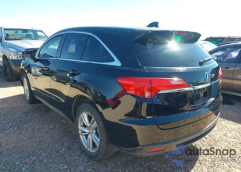 2015 Acura Rdx from USA, damaged, VIN 5J8TB3H32FL005765